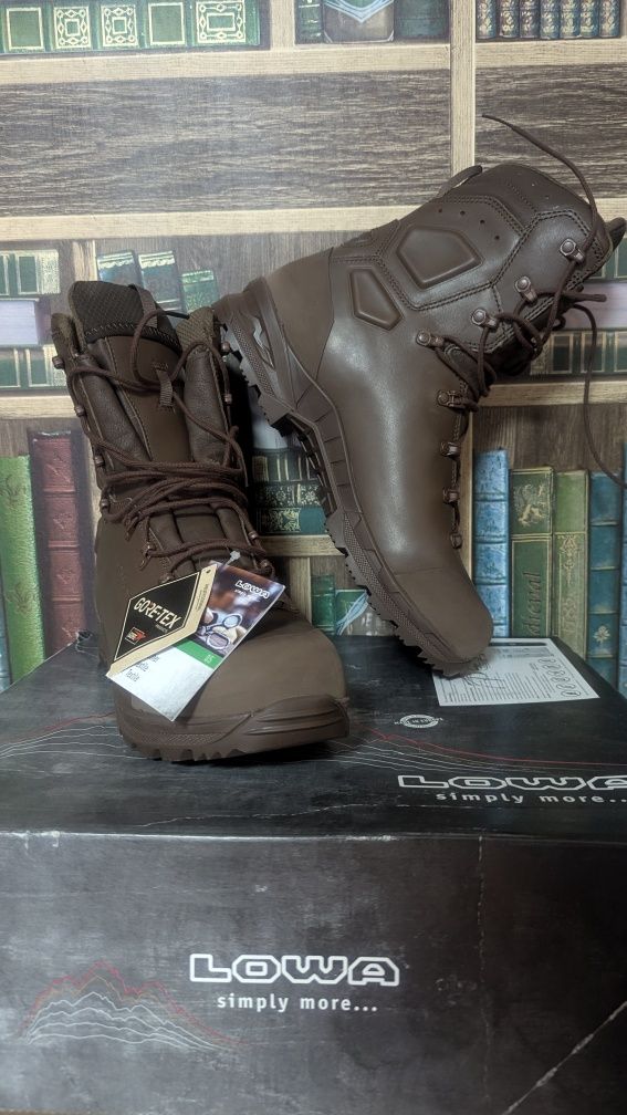 Черевики Lowa MK2 GTX Combat Boot - Dark Brown