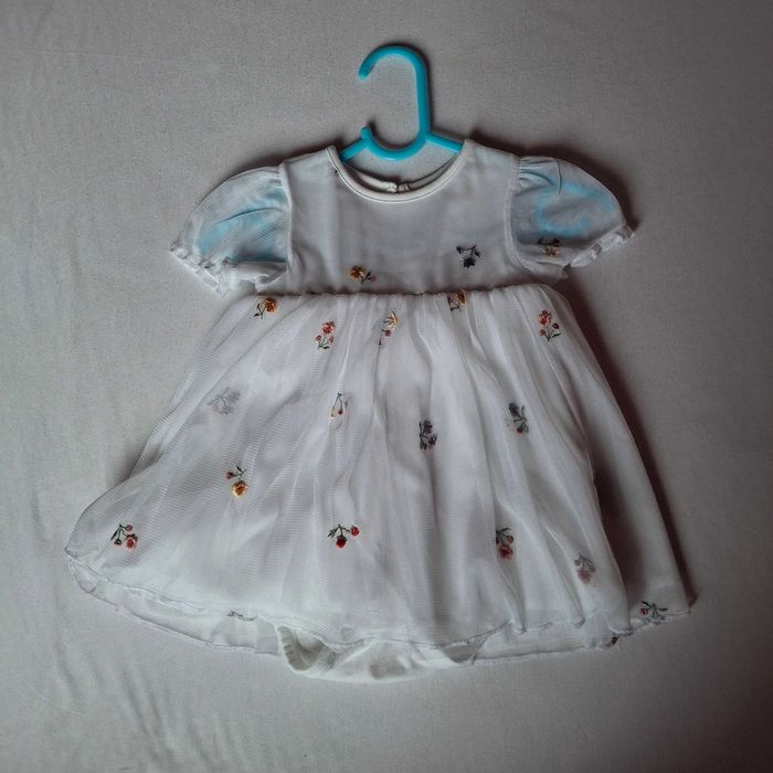 H&M Sukienka Dziewczynka 74 Organic Cotton