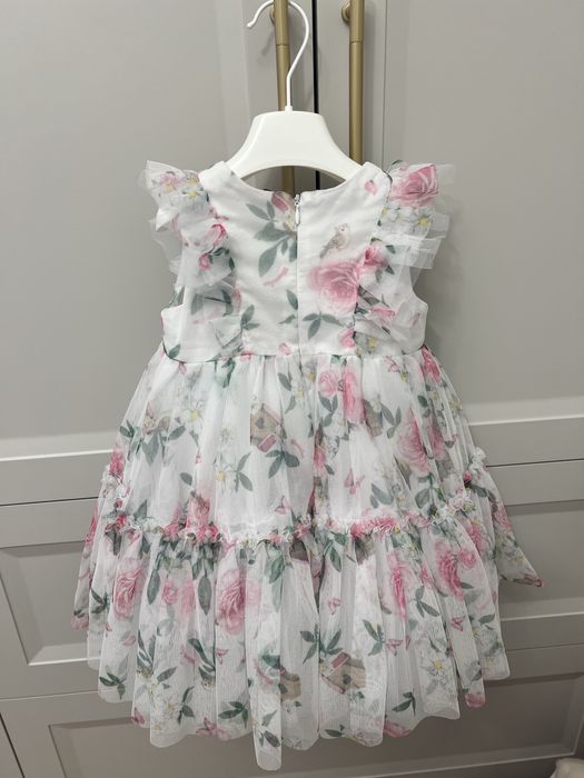 Сукня святкова Monnalisa оригінал на 2-3 роки