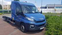 Wynajem autolaweta Iveco Daily