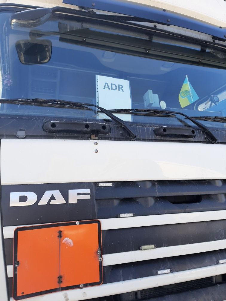 DAF XF105 ADR 2011 EEV