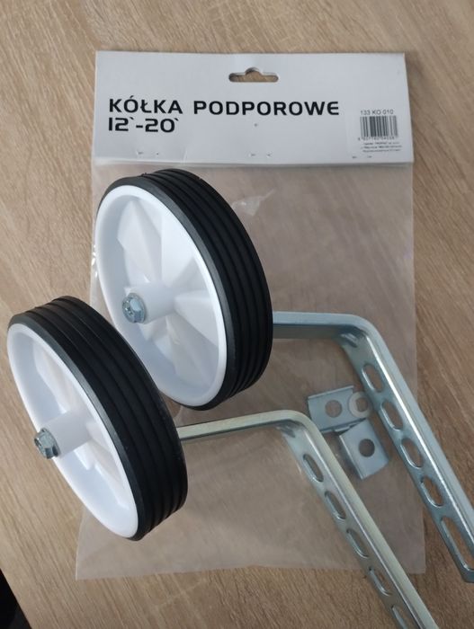 Kółka podporowe do rowerka