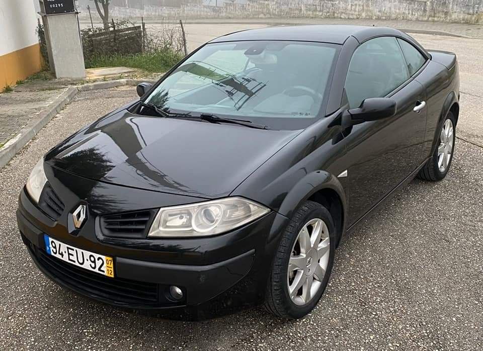 RENAULT MEGANE CABRIO 2007/12