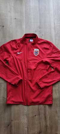 Bluza sportowa/ piłkarska Nike Norwegia, rozm S, idealny