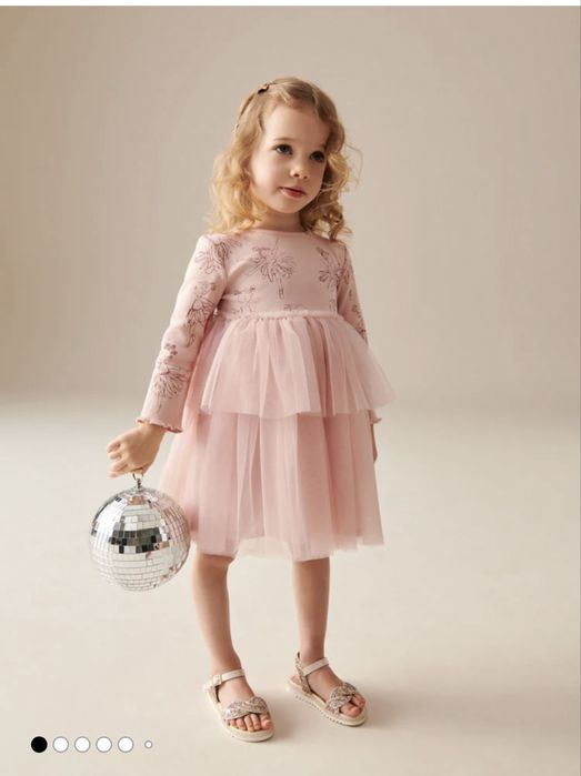 Розкішна сукня Next розмір 2 роки 92 см