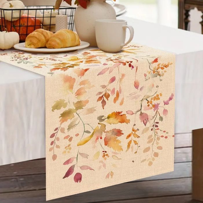 Bieżnik dekoracyjny 40x180 cm – Jesienne liście