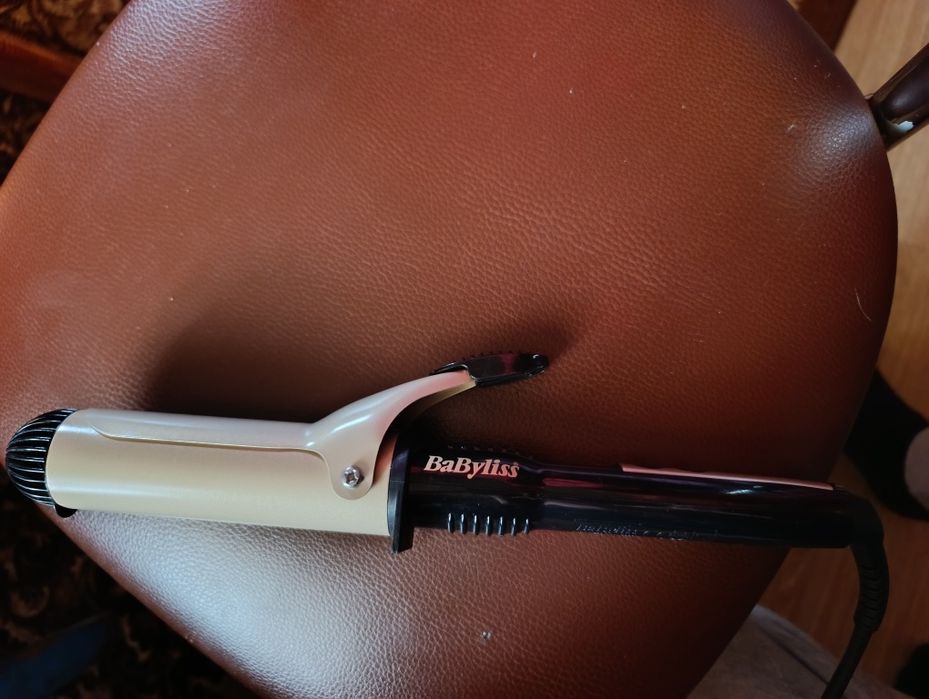 Плойка BaByliss Titanium