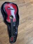 Gitara klasyczna MSA C24 czarno czerowna praktycznie nowa