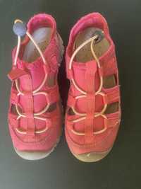 Sandalki sportowe dla dziewczynki 28