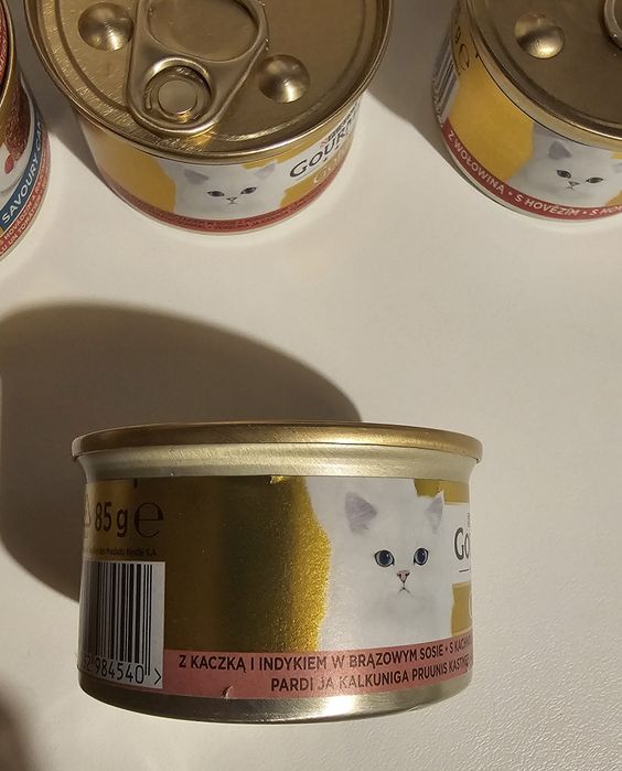 Gourmet Gold karma mokra dla kota (zestaw)