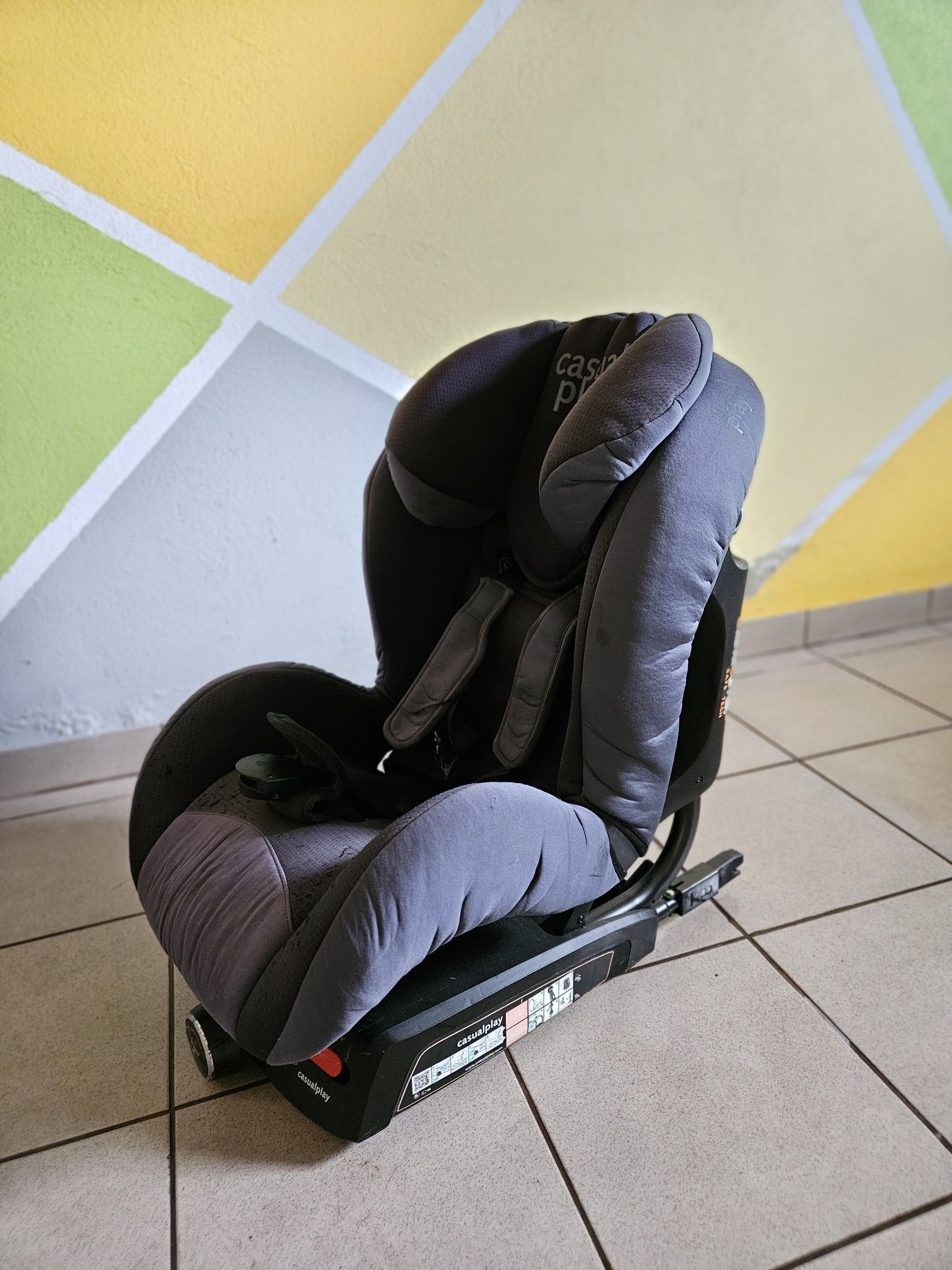 Fotelik CasualPlay 9-18 kg