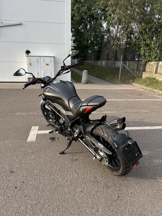 Benelli 502c 35kw salon pl 1 wł symboliczny przebieg VAT