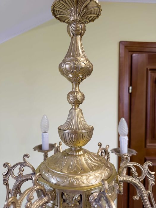 Люстра бронзова світильник бронзовий люстра винтажная люстра бронзовая