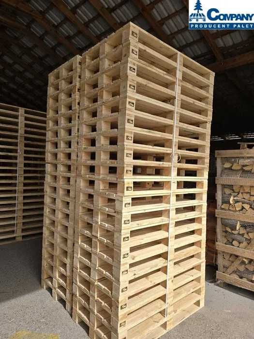 Palety drewniane | Przemysłowe | Specjalne | IPPC Producent Transport