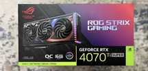 Asus ROG Strix GeForce RTX 4070 Ti SUPER OC 16Gb