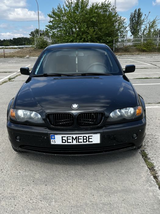 Продам BMW e46 2001 года