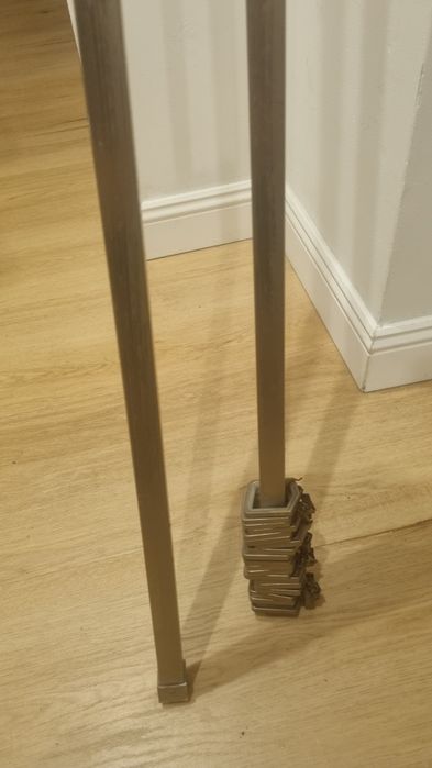 Karnisze aluminiowe długość  240