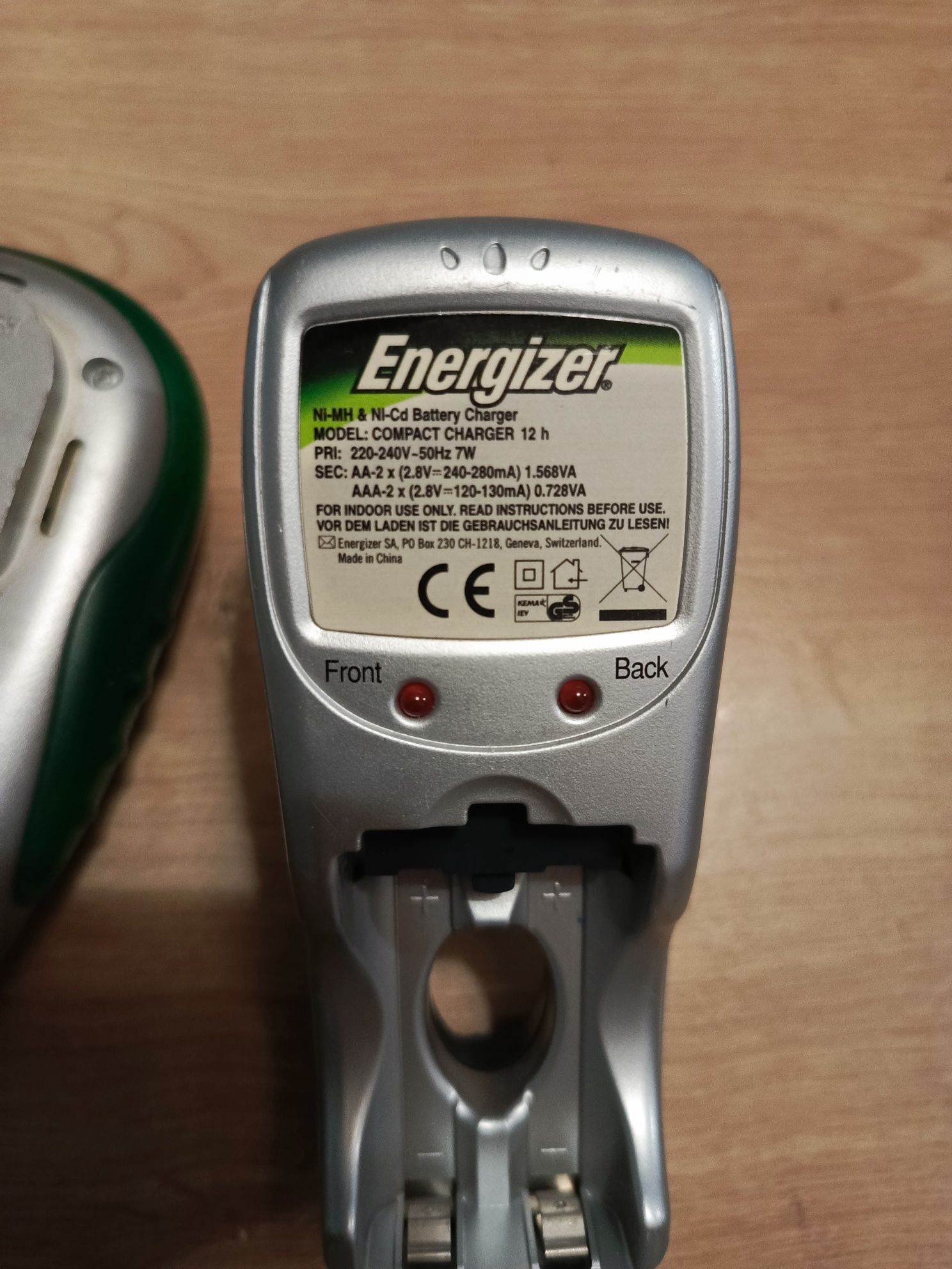 Ładowarka X2 energizer i GP AA/AAA