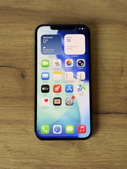 iPhone 12 Pro Max 128GB - grafitowy