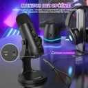 ZealSound mikrofon USB pojemnościowy mikrofon stream do komputera