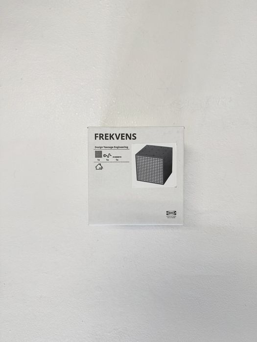 IKEA x Teenage Engineering FREKVENS wielofunkcyjna lampa LED