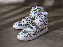 Kicksy Adidas x Jeremy Scott Forum 84 HI Mono EUR 46 CM 29,5