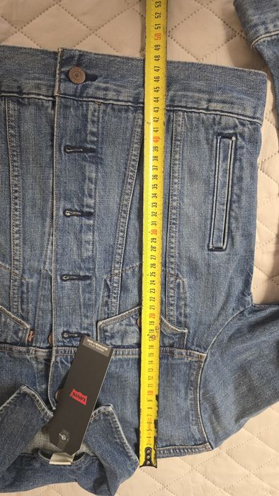 Куртка джинсова Levi's S Оригінал Нова Піджак Блейзер