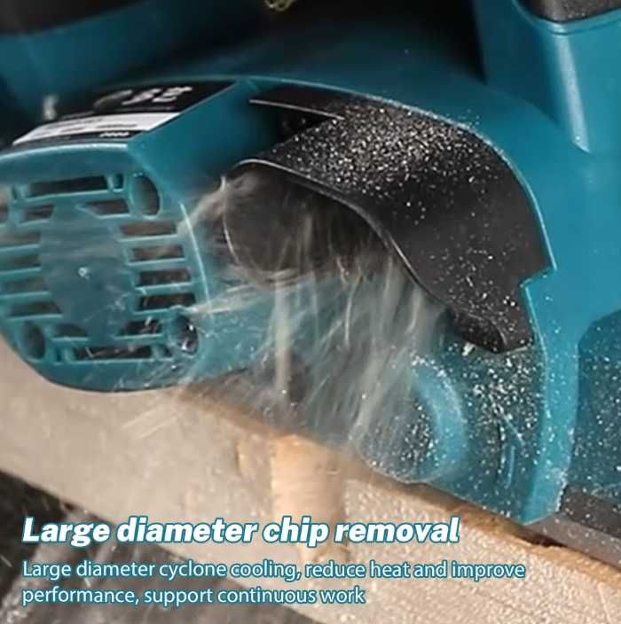 Hebel stolarski Strug do baterii Makita 18V
