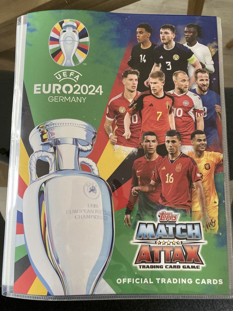 Topps Match Attax Euro 2024