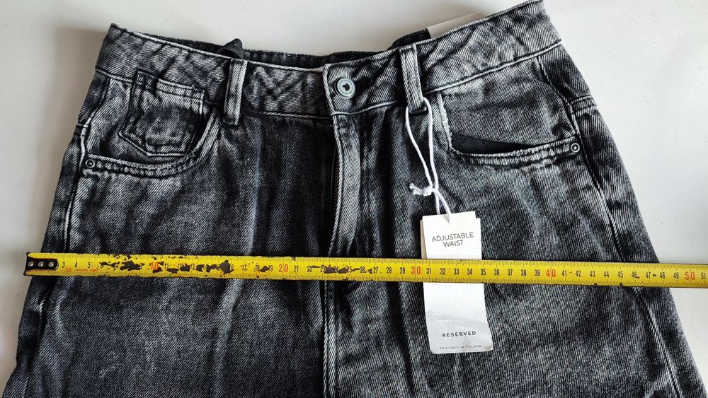 Джинси carrot Reserved, mom jeans, варені джинсы