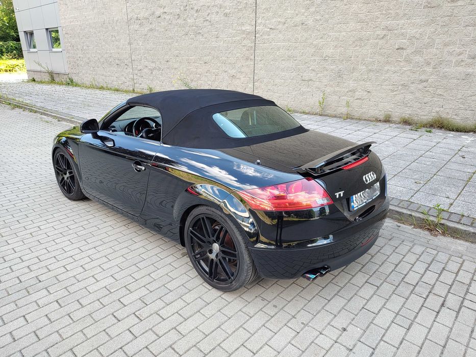 Audi TT 8J 2.0 Turbo Benzyna Cabrio Zarejestrowany,Możliwa Zamiana