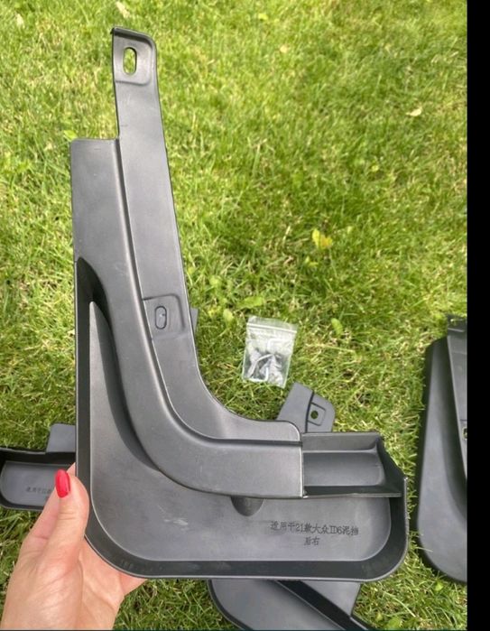 Бризговики VW ID.4, ID.5, ID.6-CROZZ, Болотники VW ID.4, ID.5, ID.6