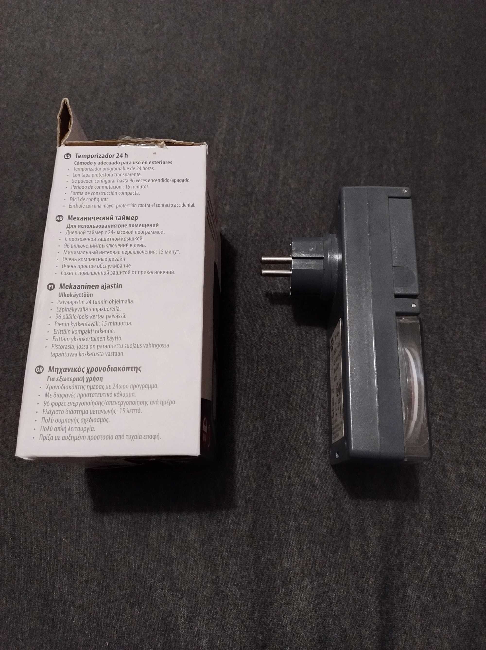 Programator Czasowy MZ 44 DE IP44 Brennenstuhl