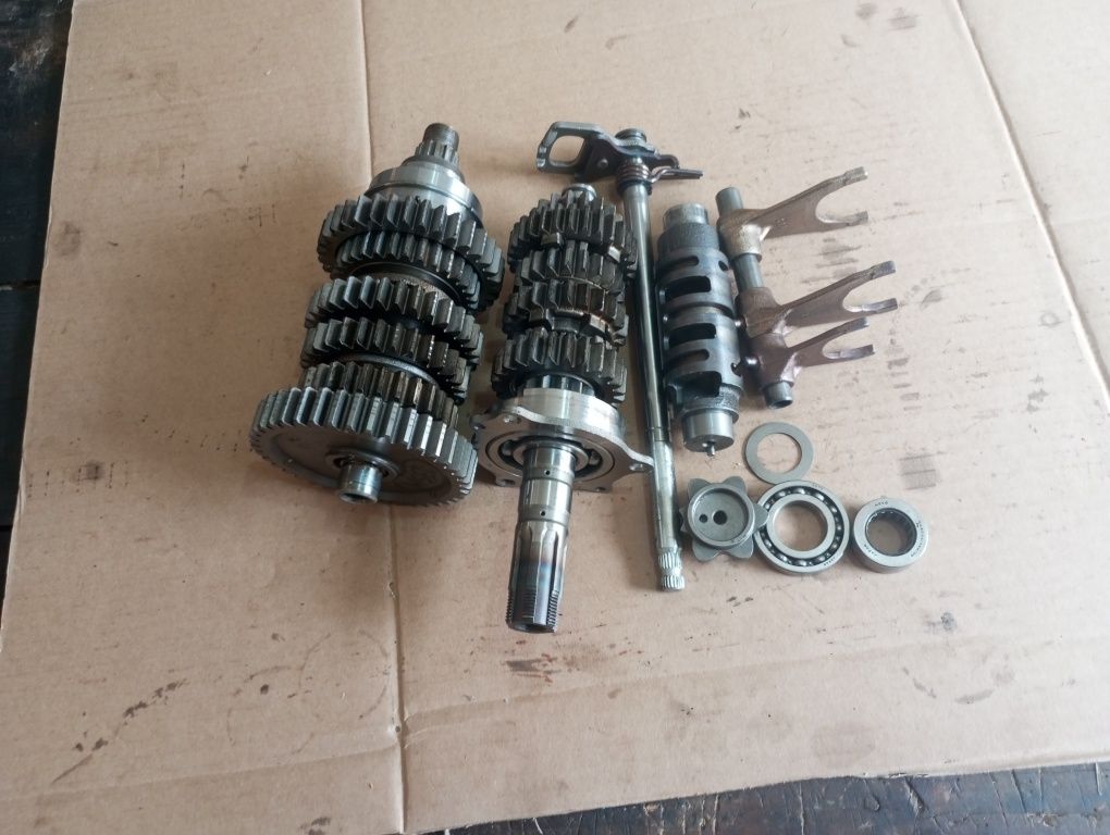 Skrzynia biegów wodziki programator wałek  Suzuki GSX 650 f 08-16 1.99