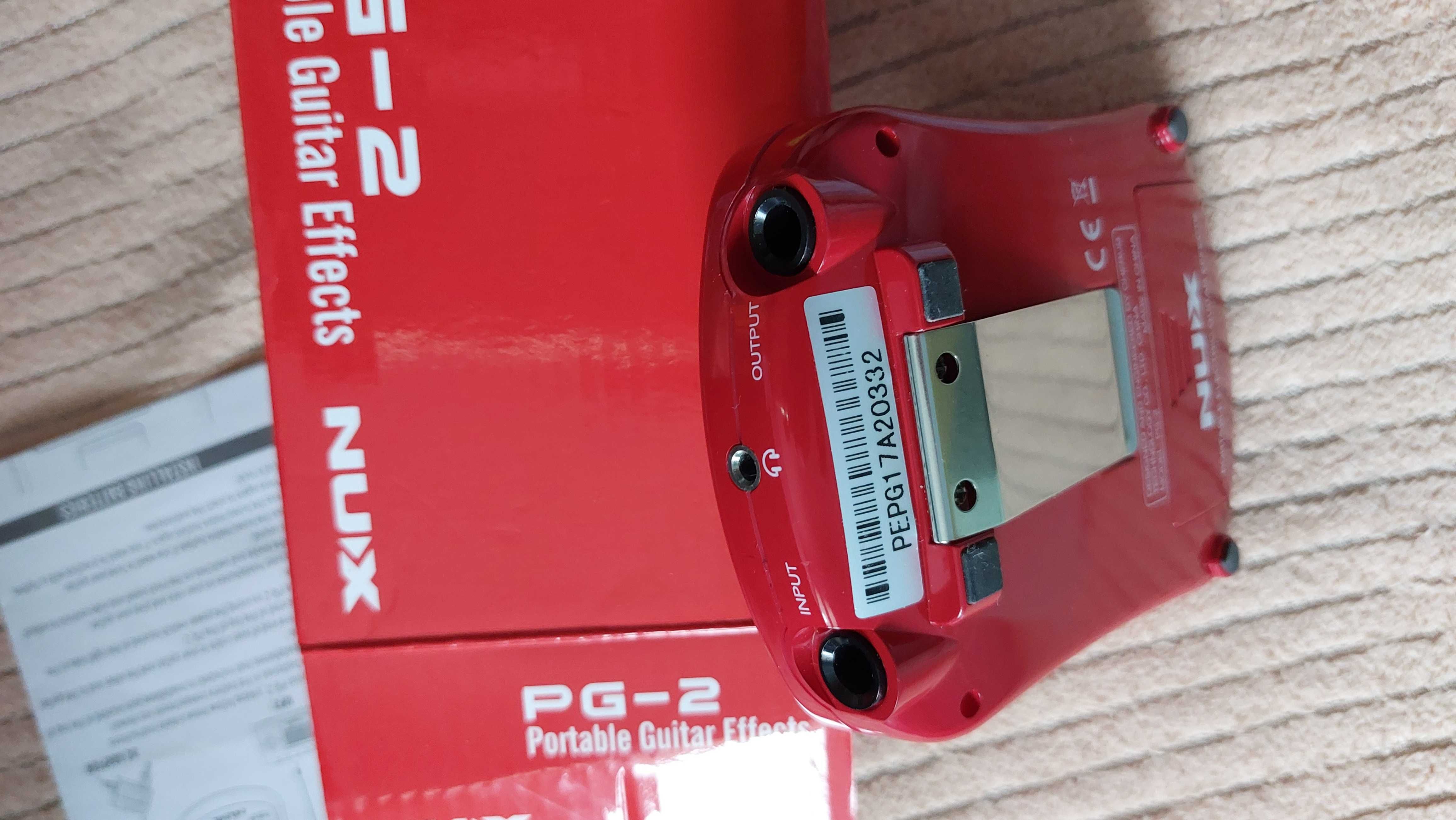 Multiefekt gitarowy NUX PG-2
