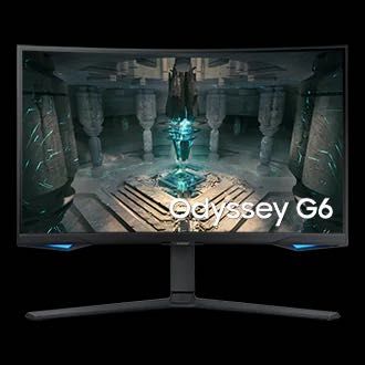 Новий монітор Samsung Oddysey G6 2k hd 240гц