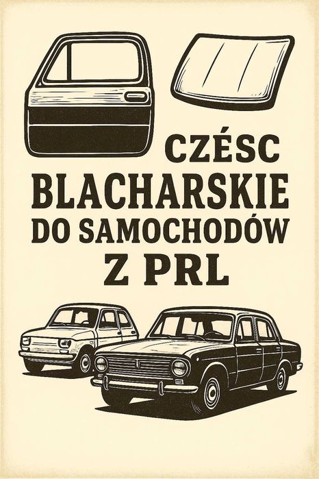 części samochodowe z prl