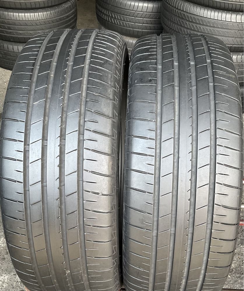 Opony używane 215/55R18 Bridgestone Turanza T005 20rok