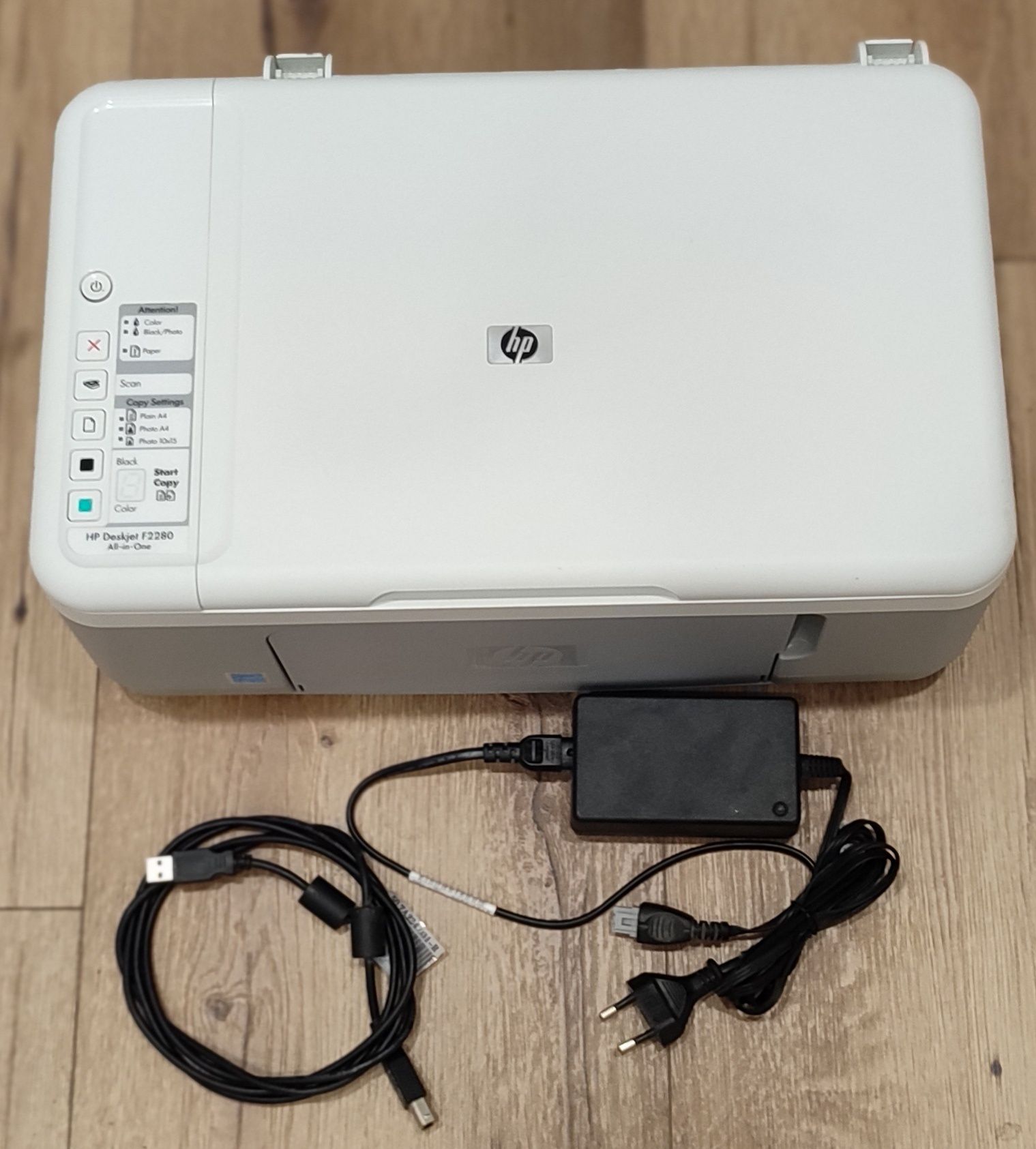 Urządzenie wielofunkcyjne tusz HP Deskjet F2280 drukarka skaner ksero