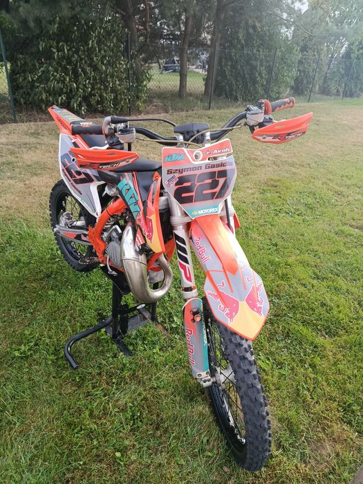 KTM SX 85 2018 .