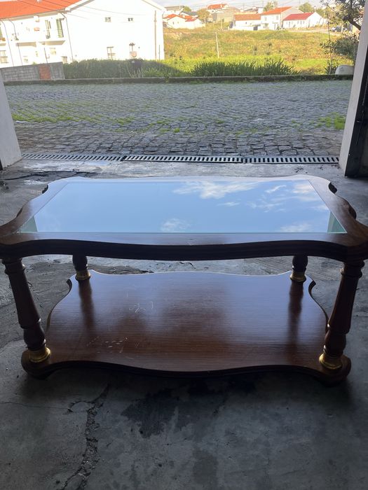 Mesa de centro usada