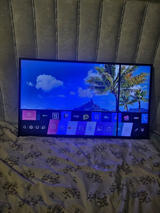 Телевізор LG бу 43 з інтернетом