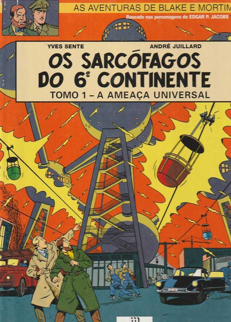 Blake e Mortimer – Os sarcófagos do 6º Continente – Tomo 1 – A ameaça