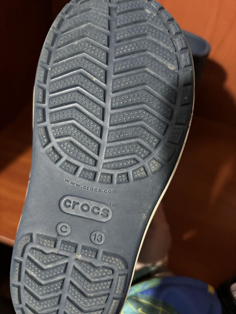 Crocs рещиновые сапоги