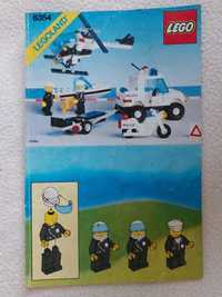 Lego Instrukcja - City 6354 - Pursuit Squad, Policja