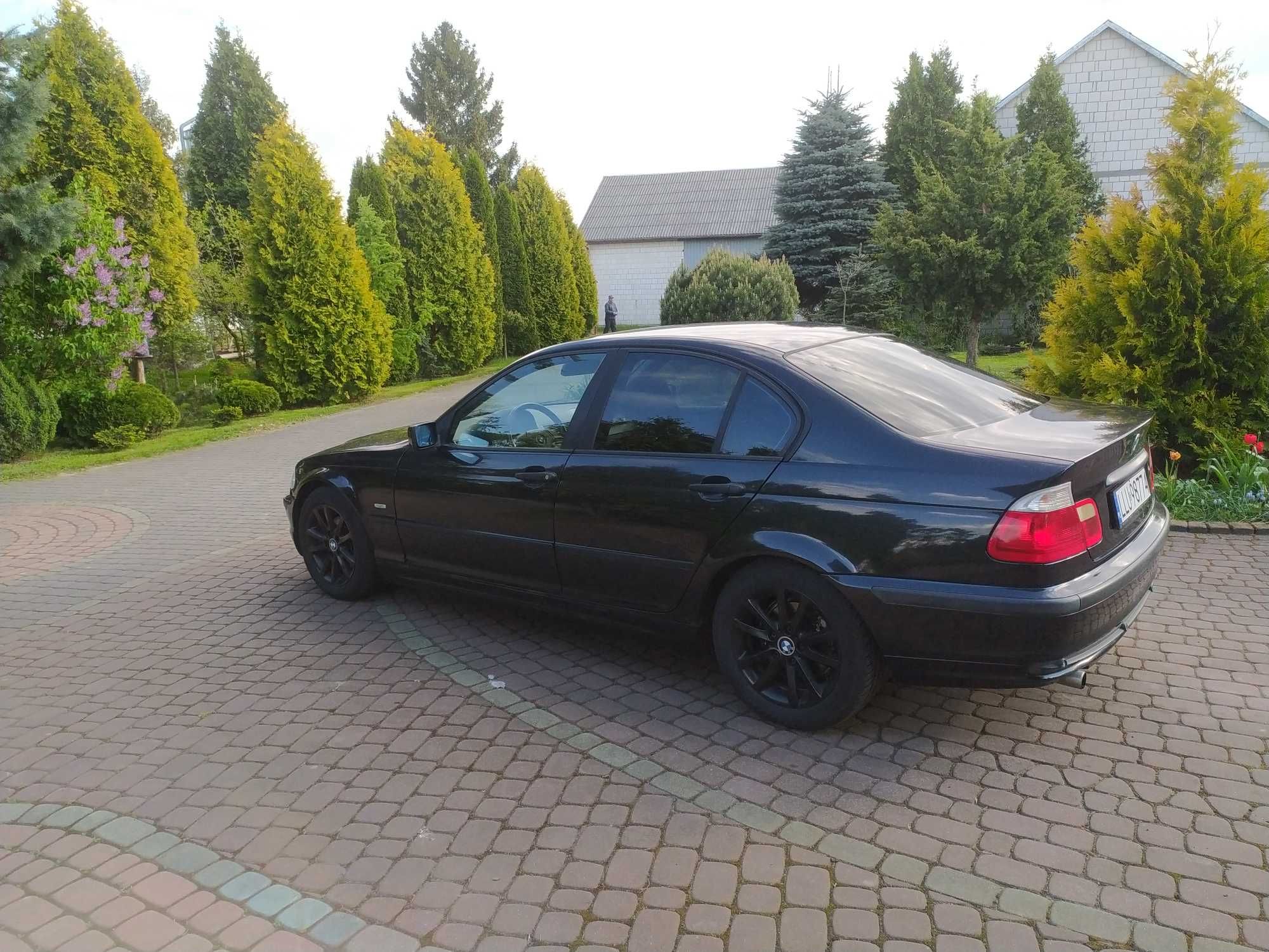 BMW e46 318i  118km  LPG  2000r Zadbany Klima Serwis Opłaty do 04.2025