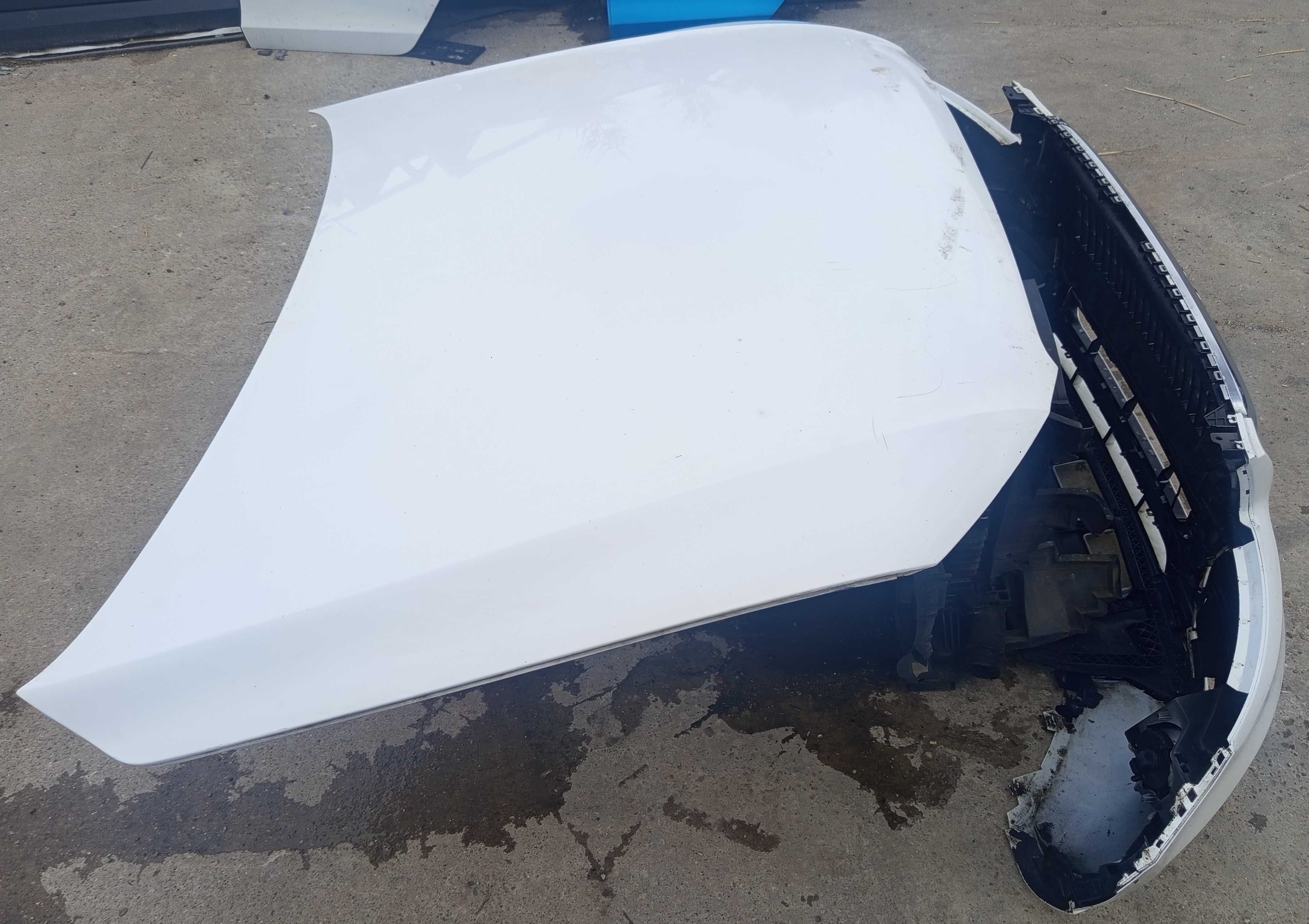 Przód AUDI Q5 8R 2.0 TDI Zderzak Maska Pas przedni z chłodnicami