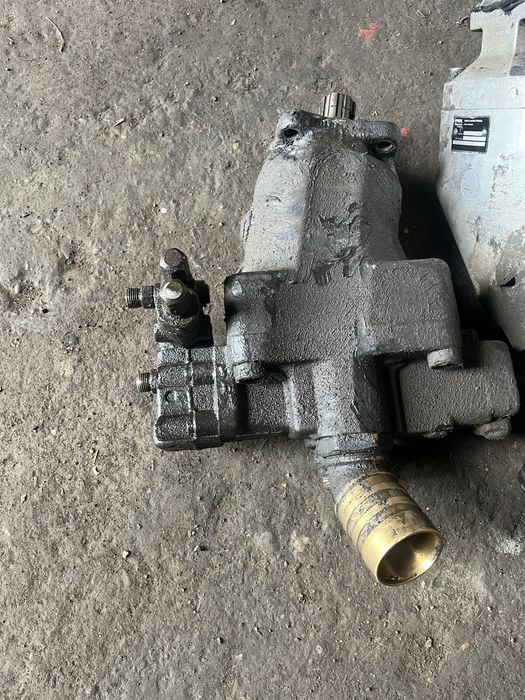 Кран маніпулятор Atlas Terex 240 JIB 20m radio Palfinger Hiab HMF Fssi