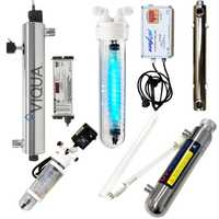 УФ обеззараживатели воды, фильтры и комплектующие, лампа, ультрафиолет