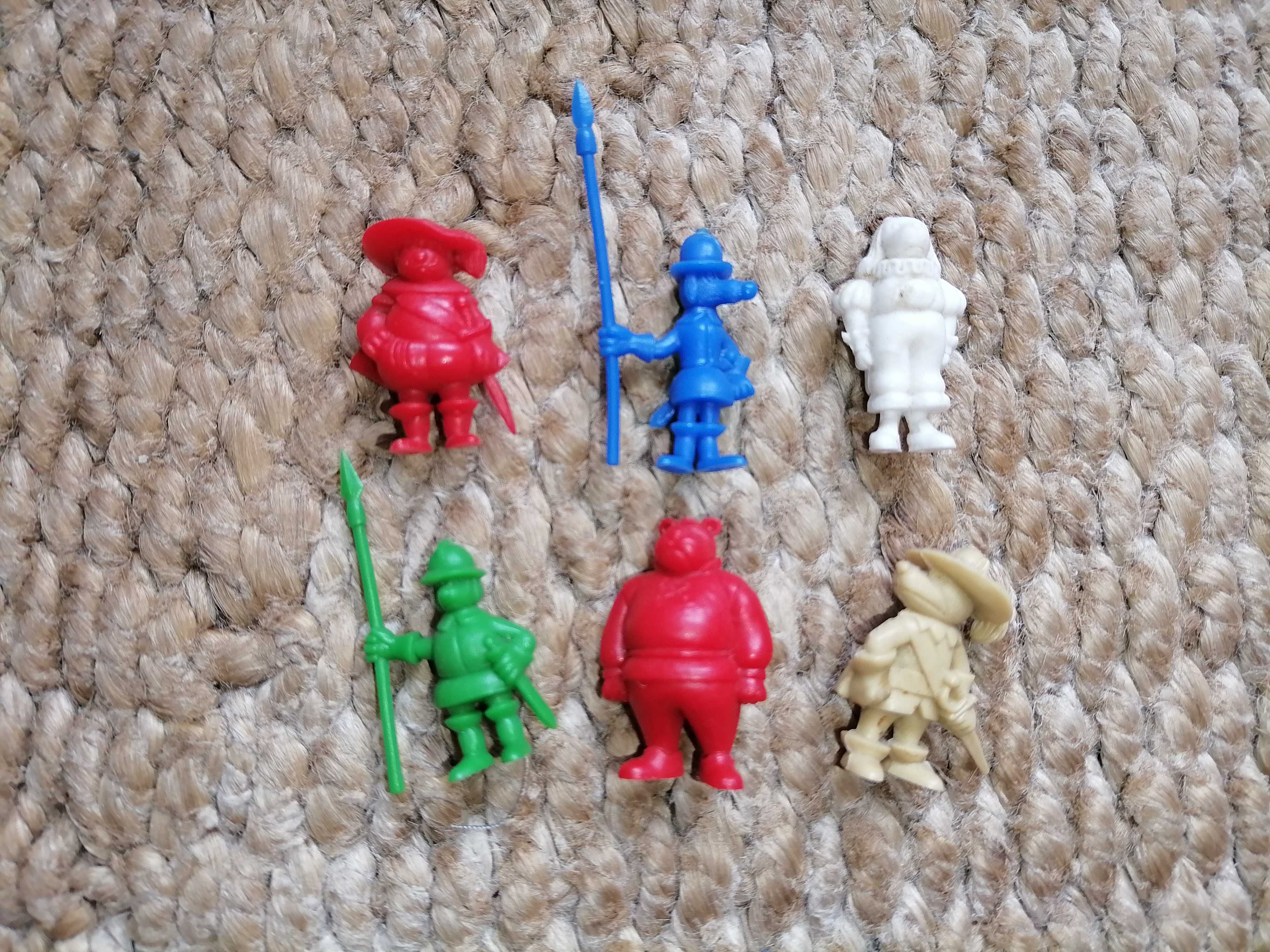 Conjunto de figuras Dartacão